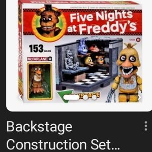 COPY - FIVE NIGHTS AT FREDDY'S CONSTRUCTION SET !!